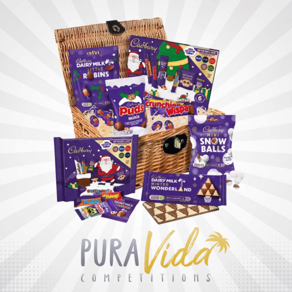 Cadbury Christmas Chocolate Sharing Basket🍫
