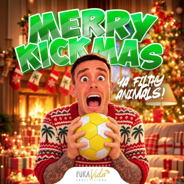 Merry Kickmas Ya Filthy Animals ⚽️