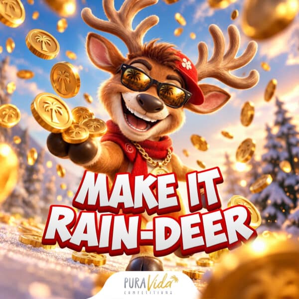 Make It Rain-Deer🦌
