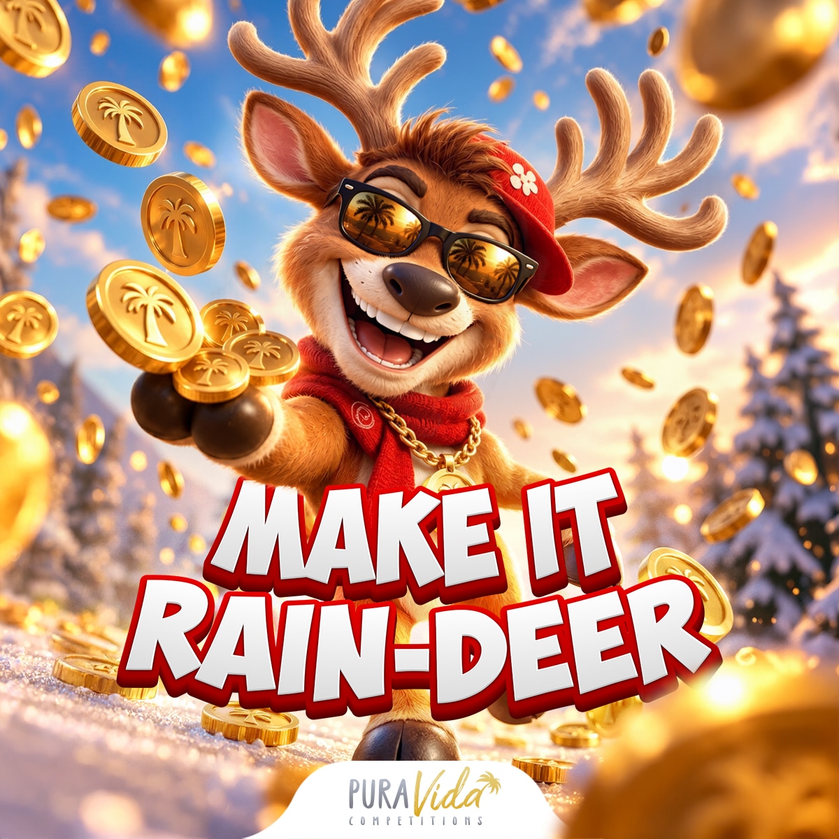 Make It Rain-Deer🦌