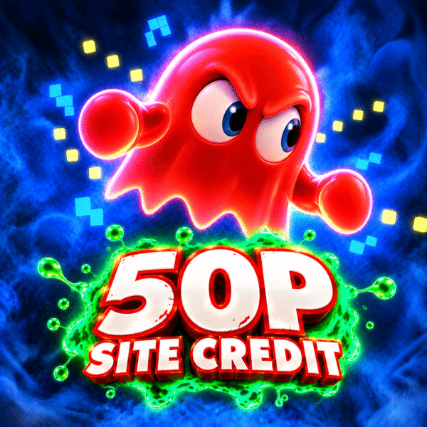Pac-Man Ghost | 50p Site Credit