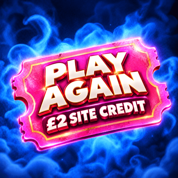 Play Again! £2.50 Site Credit