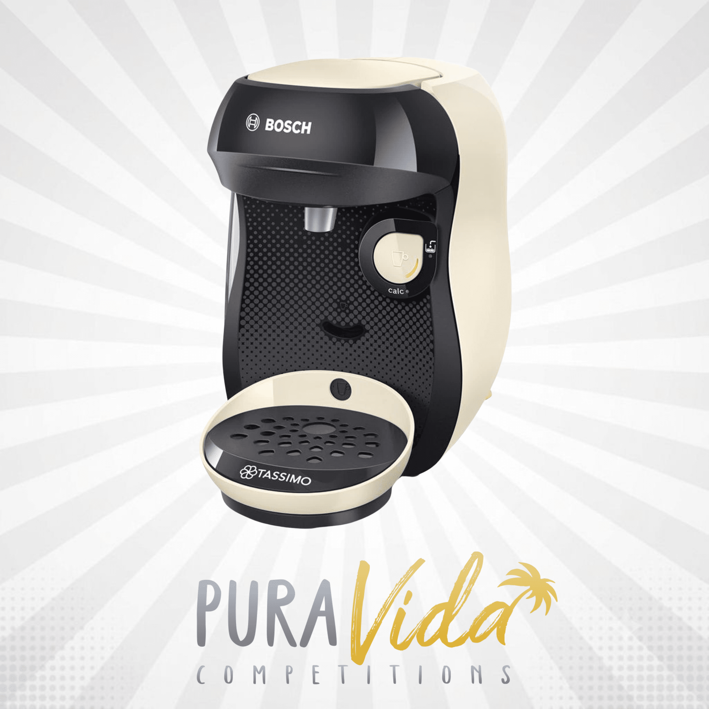 Tassimo Happy Pod Coffee Machine